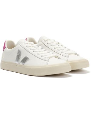 Veja Campo Trainers - White