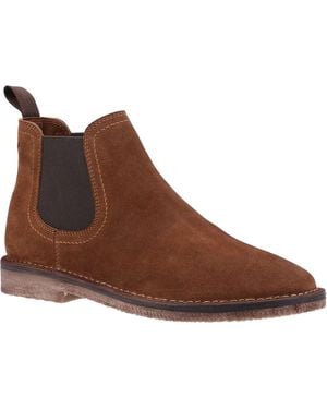 Hush Puppies Shaun Stivaletti Da Uomo - Marrone