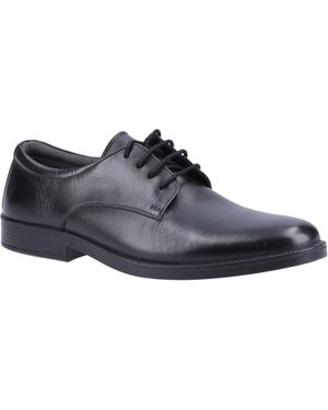 Hush Puppies Neal Leather Men's Lace-up Shoes - Blue