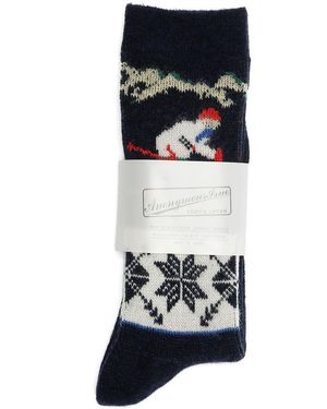 Anonymous Ism Ski Jq Crew Socks - Black