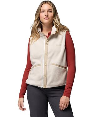 Columbia Helvetia Vest Gilets - Red