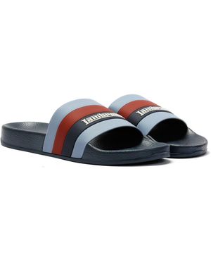 Lambretta Prince Slides - Blue