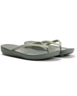 Fitflop Iqushion X Pantone Flip-Flops - Green