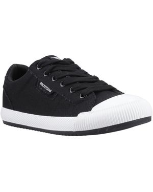 Rocket Dog Cheery Low Cotton Trainers - Black