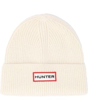 HUNTER Jura Beanie Hat/Scarf Boxset Acrilico - Neutro