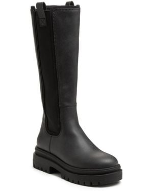 Rocket Dog Drea Synthetic Boots - Black