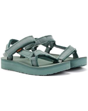 Teva Midform Universal Canvas Sandalen - Grün