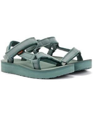 Teva Midform Universal Sandali Verdi Da Donna - Verde