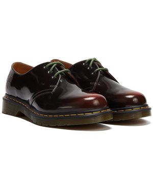 Dr. Martens Dr. Martens X The Clash 1461 Arcadia Cherry Shoes - Black