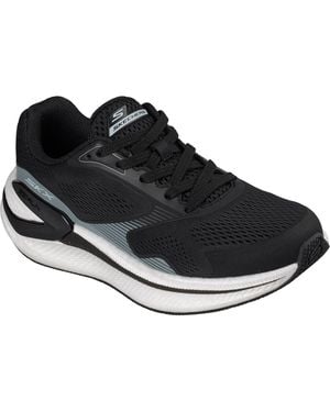Skechers Go Run Consistent Pro Corus Textile Trainers - Black