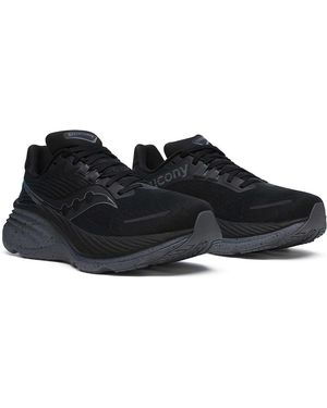 Saucony Hurricane 24 Sneakers Nere Da Uomo - Nero