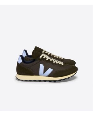 Veja Rio Branco Alveomesh Trainers - Black