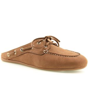 Sperry Top-Sider Slimboat Leather Mules - Brown