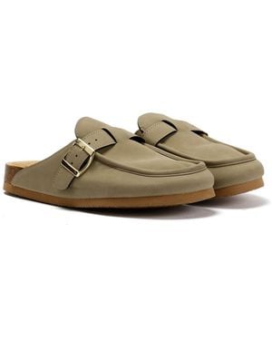 Original Penguin Preema Sand Clogs - Green