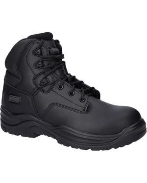 Magnum Precision Sitemaster Vegan Synthetic Safety Boots - Black