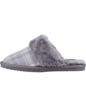 Hush Puppies Arianna Textile Hausschuhe - Grau