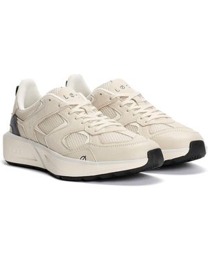 Løci Løci Vølt Plastik Turnschuhe - Weiß