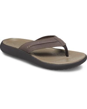 Crocs™ Yukon Vista Ii Polyurethane Espresso Flip Flops - Brown