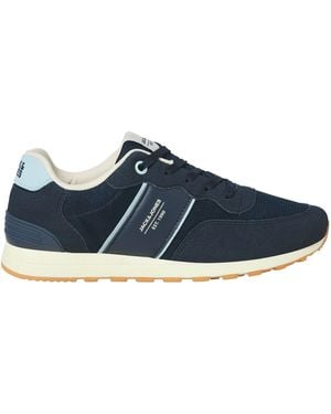 Jack & Jones And Spirit Runner Trainers Blazer/Glacier) - Blue