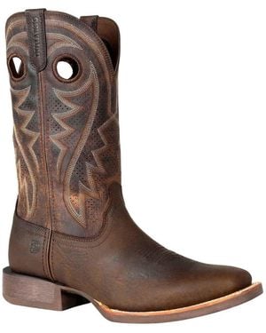 Durango Rebel Pro Leather Bay Boots - Brown