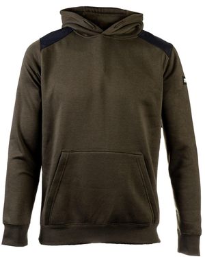 Caterpillar Essentials Synthetic Hooded Sweatshirt - Green