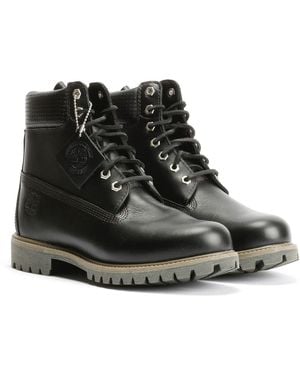 Timberland Premium 6-Inch Waterproof Boots - Black