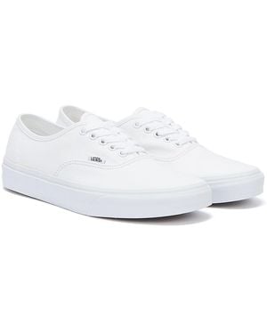 Vans Authentic Canvas Trainers - White