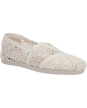 TOMS Alpargata Espadrillas Naturali Da Donna - Neutro