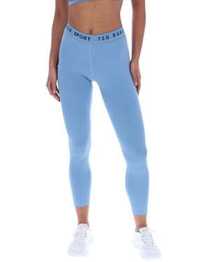 Ted Baker Maria Tbwla2528 Polyester Sports Leggings - Blue