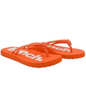 Bench Invisia Sun Kissed Coral Flip Flops - Orange