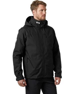 Helly Hansen Sport Crew Hooded Midlayer Sailing 2.1 Sailing Jacket - Black