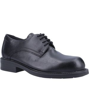 Magnum Duty Lite Ct Leather Safety Shoes - Blue