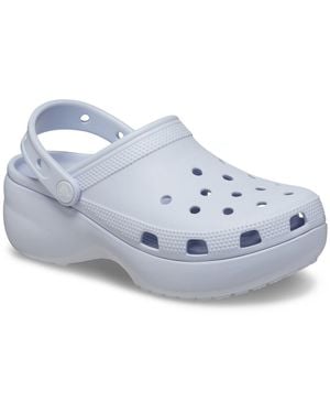 Crocs™ Classic Platform Synthetic Dreamscape Clogs - Blue