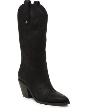Rocket Dog Feria Synthetic Boots - Black