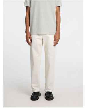 SELECTED Loose Fit Jeans 220 Für Herren - Weiß