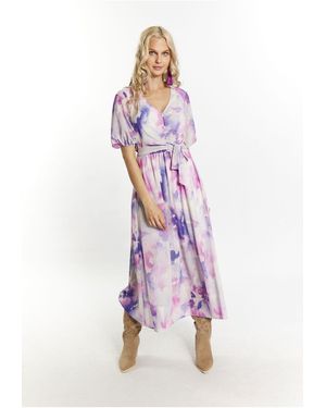 IZIA Kleid Für Damen - Lila