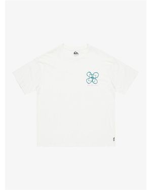 Quiksilver – Snow T-Shirt Für Herren - Weiß