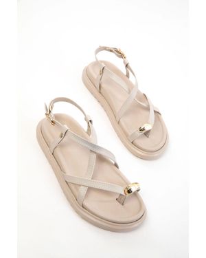Soho Sandalen Für Damen - Blau