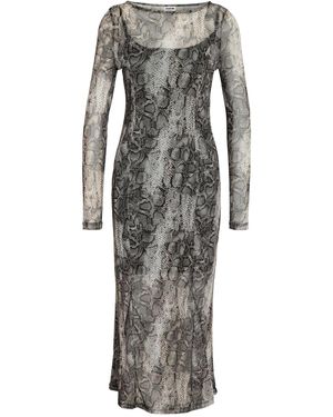 Noisy May Kleid – Modell Wov Pre95/Ea5 Für Damen - Grau
