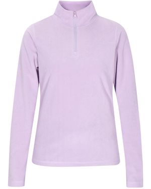 COSIMON Fleecepullover Für Damen - Lila