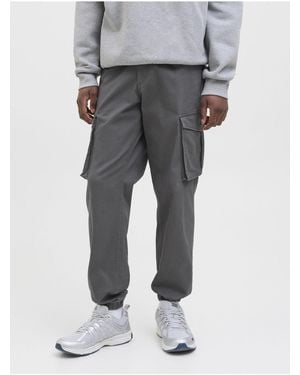 aprel Cargo-Hose Relaxed Fit Cargo-Hose Für Herren - Grau