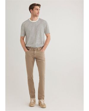 Mavi Jake Dark Gabardine-Hose 81549 Für Herren - Natur