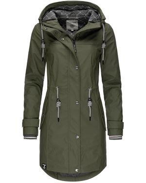 PEAK TIME Regenjacke L60042 Für Damen - Grün