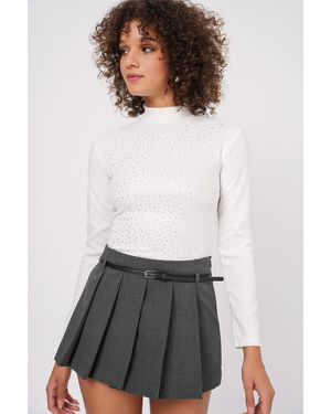 Bigdart Y. 922 Jewelled Body Für Damen - Weiß