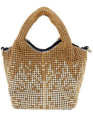 myMo Handtasche Handtasche Für Damen - Mettallic