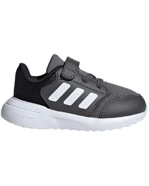 adidas Kinder-Sneaker – -Weiß, Ie6013, Tensaur Run 3.0 El - Schwarz