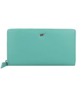 Braun Büffel Joy Geldbörse Rfid Schutz Leder 19 Cm Für Damen - Grün