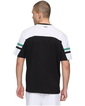 Fila Londonerzeel T-Shirt Für Herren - Schwarz