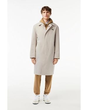 Lacoste Blouson – Bequemer Schnitt, Stilvolles Design Für Den Winter Für Herren - Natur