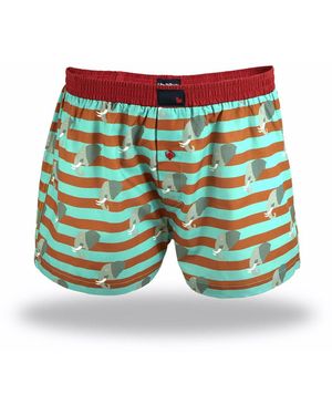 Unabux Boxer Flying Falcon Für Herren - Grün